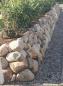 Preview: 1000 kg Nordische Findlinge 10-50cm Natursteine Friesenwall Steine inkl. Versand