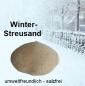 Preview: 25 kg Streusand Streumittel Streukies Streuen Winter Streugut umweltfreundlich