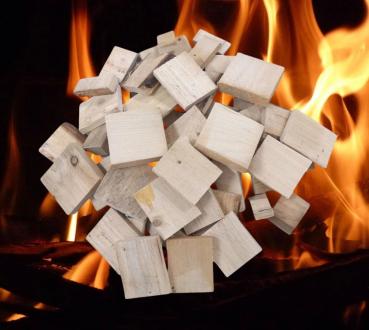 Anfeuerholz Anzündholz Anmachholz 9 kg Brennholz Feuerholz Kamin Ofen  trocken