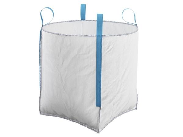Big Bag 70x70x70cm Schüttgutbehälter 1000 kg 4 Schlaufen Transportsack