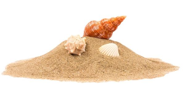 1000 g Dekosand natur Kerzensand Bastelsand Quarzsand feiner Sand Deko